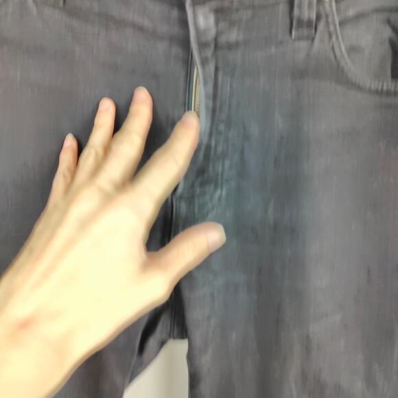 Jake Agave‎ Rocker The Slim Straight jeans Mens 38 Black Lightweight Stretch - Picture 3 of 13